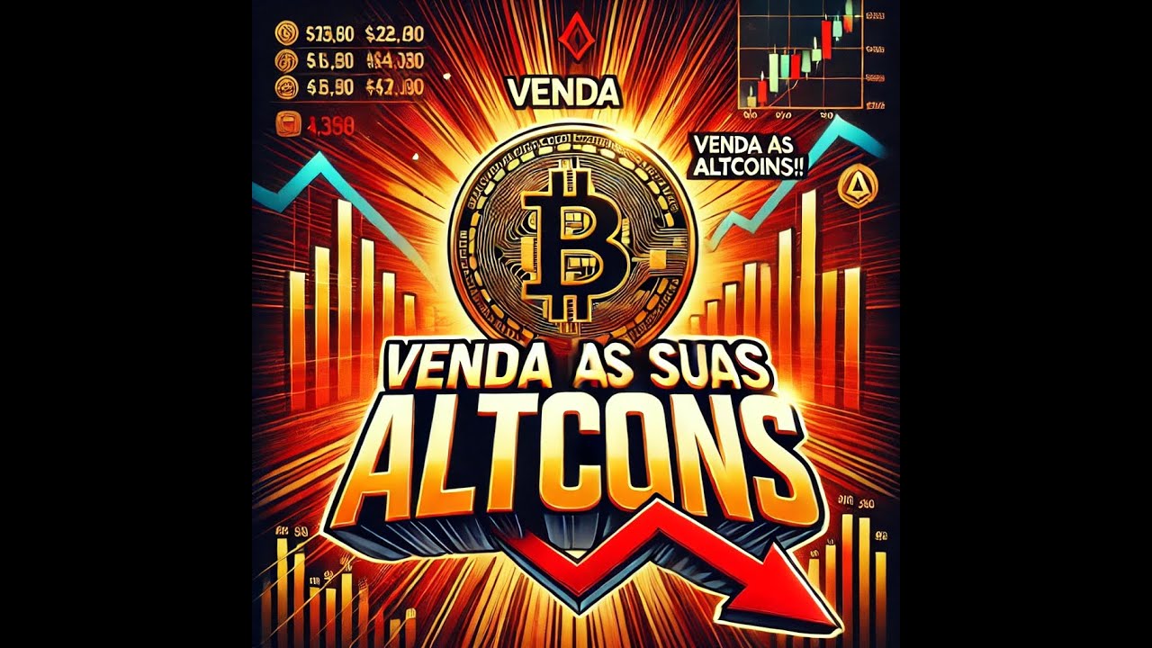 VENDA TODAS AS SUAS ALTCOINS ! Augusto Backs