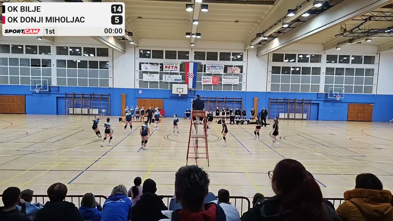 Prvenstvo mala odbojka 2.kolo BILJE:DONJI MIHOLJAC