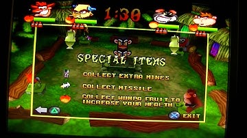 Crash Bash Playthrough pt20 Manic Panic & Jungle Fox