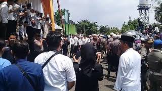 Kedatang ust abdul somad di bengkulu dengan tausia menjadikan kota bengkulu sebagai kota emas.