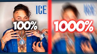 КАЖДОЕ СЛОВО УСКОРИТ видео на 0.5% | MORGENSHTERN -  ICE (feat.  MORGENSHTERN)