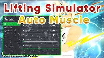 Lifting Simulator Auto Muscle/Sell/Buy Script | Pastebin