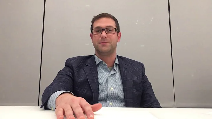 Samuel Seligman Georgetown MSB Evening MBA Applica...