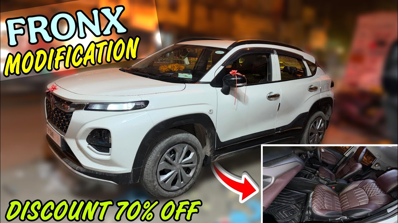 Maruti Suzuki Fronx Sigma Modified With Price ✅ Fronx Modification 2026 ✅ Fronx Base To Top Modified