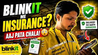 Day-10 |Blinkit Insurance Exposed 😳 | Delivery Partners Ke Liye Kya Hai?