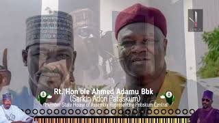 Dingayi Bakandamiyyah 2027 Ahmed Adamu Bbk 2027 Video Song By Yarima Abdallah 