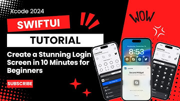 SwiftUI: Create a Stunning Login Screen in 10 Minutes for Beginners | Xcode 2024 Tutorial