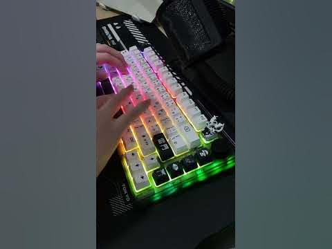 Modded PressPlay Rover84 v3 Typing Sound Test - YouTube