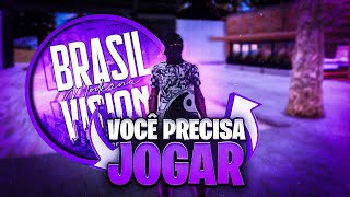 VOCÊ PRECISA JOGAR NESSE SERVIDOR ESTILO FIVEM BVM ROLEPLAY ‹ GTA SAMP ANDROID/PC ›