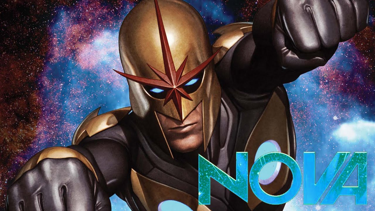 MARVEL - BUSTE de collection - NOVA - NOVA CORPS # 27 + fascicule