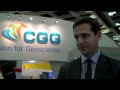 Raoul Jacquand of CGG Discusses with Eithne Treanor at IPTC 2014