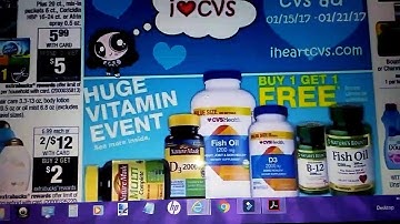 CVS $10 challenge week of 1/15-1/21 prep