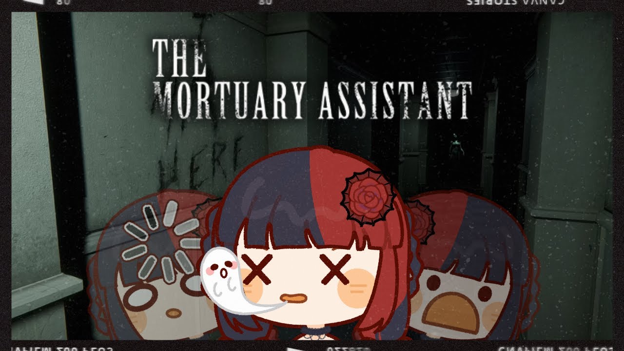 【THE MORTUARY ASISTANT 】SPECIAL 20K AAAAAAAAAAA