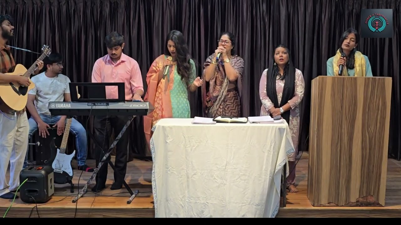 Mera Sahara (Cover) | Hindi Christian Worship Song 2024 | Robinson Shalu & Team