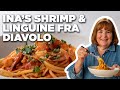 Ina Garten's Shrimp & Linguine Fra Diavolo | Barefoot Contessa | Food Network