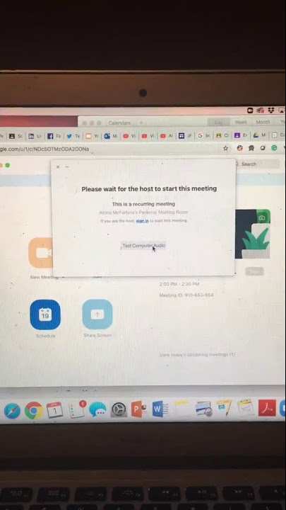 How to join a Zoom Meeting using a Meeting ID