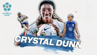 Crystal Dunn on NWSL free agency, mastering positions, and being a professional mom