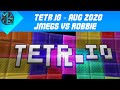 Tetris tournament  aug 2020 r6  johnmegacycle vs robbie