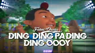 Mentahan video status wa keren Upin Ipin gaes