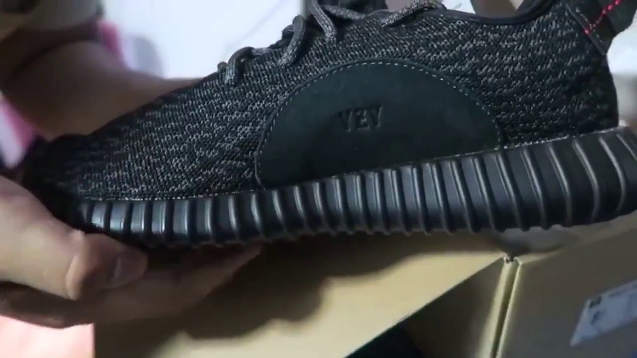 Yeezy 350 Pb unboxing review - YouTube