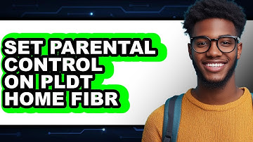 How to Set Parental Control on Pldt Home Fibr - Full Guide