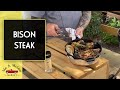 Bison Steak Recipe | Chef Scott Rains | Ozark Valley Bison Farm