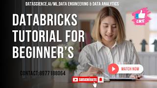 DataBricks Tutorial for beginner's-Part 1 in Telugu #databricks #data #ai #trending #datascience #yt