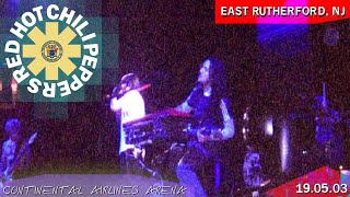 Red Hot Chili Peppers - East Rutherford/NJ 2003 (Full Show Uncut AUD)