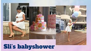 Sli’s baby shower ||2020|South African YouTuber