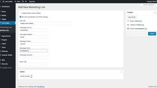 Creating Your First Link - utm.codes Guide
