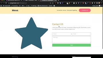 Modern Website design with Happy addon for Elementor || Alamgir H Kobir