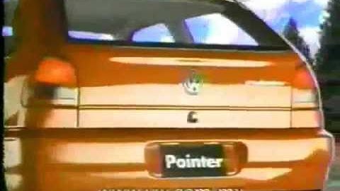 1999 volkswagen pointer commercial