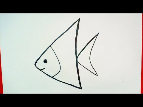 Video: Làm Thế Nào để Vẽ Một Con Cá Da Trơn