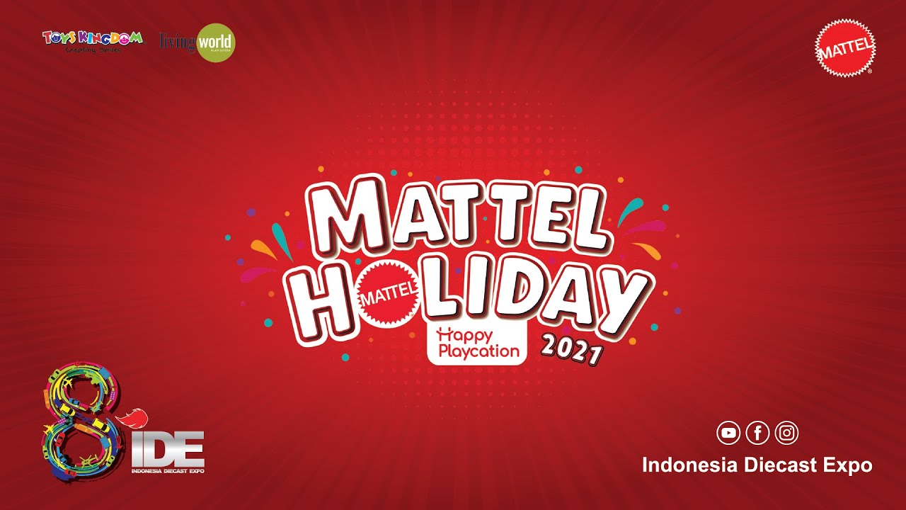 IDE - MATTEL HOLIDAY 2021