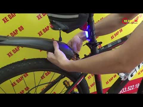 Video: Cách Lắp Chắn Bùn Trên Xe đạp