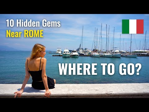 Day Trips From ROME: Exploring Real Italy (Countryside & Sea) 🇮🇹