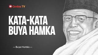 Kumpulan Kata-kata Mutiara Dan Kata-kata Bijak Buya Hamka