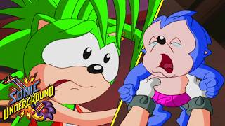 Secret Baby Rescue Mission! | Sonic The Hedgehog - WildBrain | Classic Cartoons For Kids