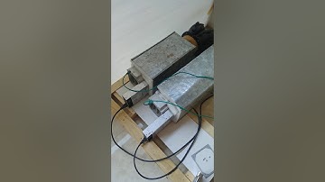 Soundproof Bitcoin miner - Silent BTC miner (whatsminer m3) remove miner fans