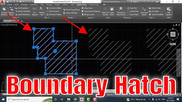 Hướng dẫn AutoCAD | Tạo đường viền cho Hatch | Tạo đường boundary cho Hatch | Generate Boundary