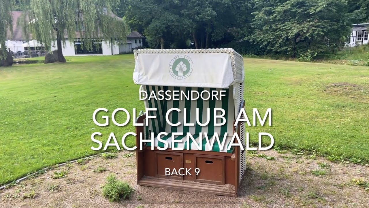 GOLF CLUB AM SACHSENWALD Back 9 YouTube