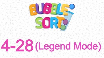 Bubble Sort Level 4-28 [SOLUTION]