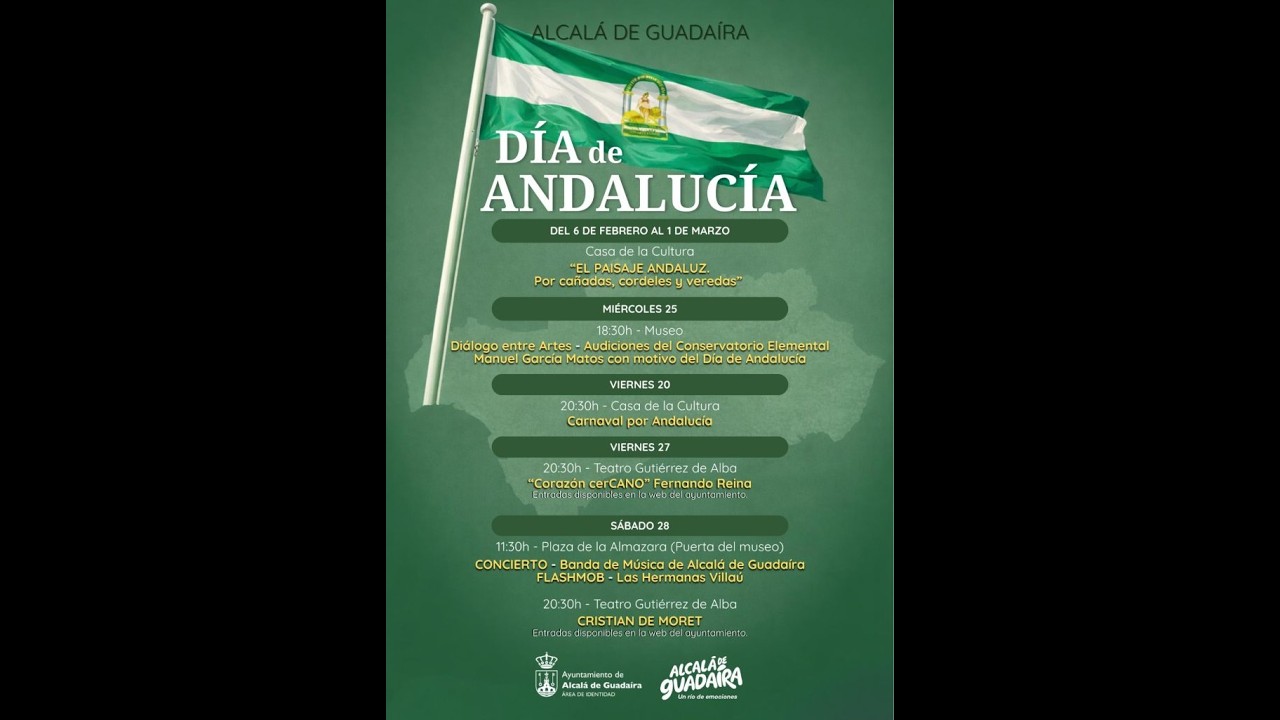 HOY EN RG HABLAMOS CON EL DELEGADO DE CULTURA E IDENTIDAD PARA CONOCER LAS ACTIVIDADES POR EL 28F