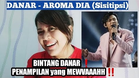 BINTANG DANAR ❗| VOCAL COACH REACT | DANAR - AROMA DIA (Sisitipsi) | GRAND FINAL X FACTOR INDONESIA