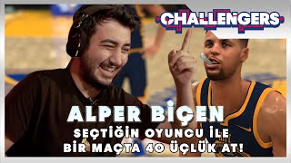 Alper Biçen NBA 2K22'de imkansızı başarabilecek mi? - Challengers #6