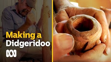 Making a didgeridoo with world famous didge player Mark Atkins | ABC Australia