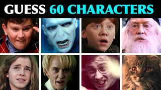 ⚡ Guess the Harry Potter Character Quiz | Only A True Potterhead Can Score 60/60! ⚡