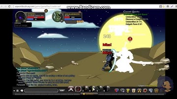 AQWorlds- Getting the Evolved Fiend of Nulgath!