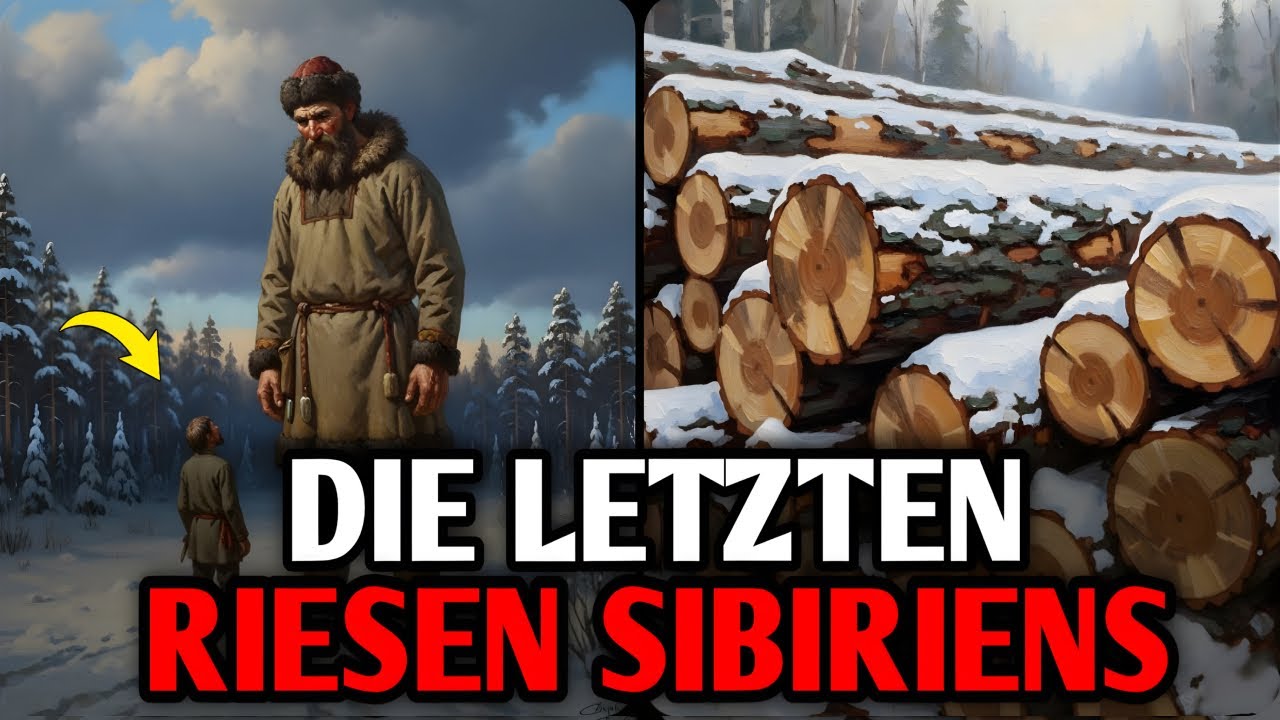 DIE RIESEN, DIE MAN AUS DER GESCHICHTE LÖSCHTE HOLZFÄLLER SIBIRIENS