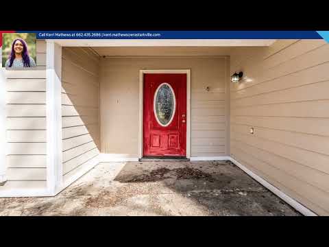 990 Southgate Dr., Starkville, MS home video tour